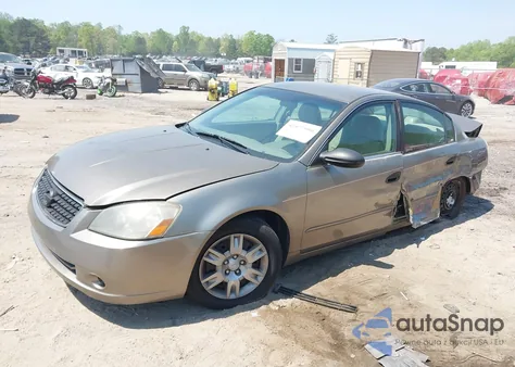 2005 Nissan Altima 2.5 S z USA, uszkodzony, nr VIN 1N4AL11DX5C398493
